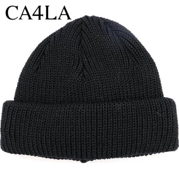 カシラ CA4LA ニットキャップ ZKN02473 FW24 WTURN WASH 8 メンズ・レ...