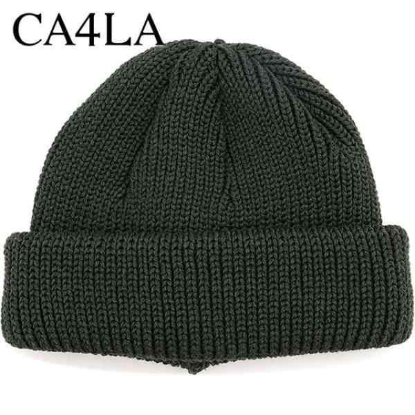 カシラ CA4LA ニットキャップ ZKN02473 FW24 WTURN WASH 8 メンズ・レ...