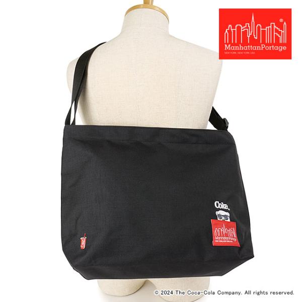 マンハッタンポーテージ Manhattan Portage クリアビュー ショルダーバッグ コカ・コ...