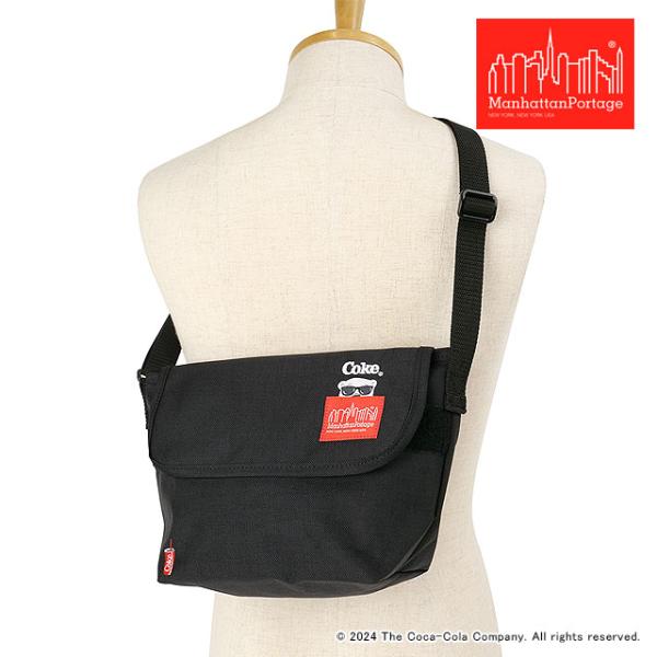 コラボ マンハッタンポーテージ Manhattan Portage ナイロンメッセンジャーバッグ コ...