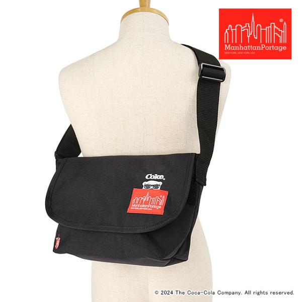 マンハッタンポーテージ Manhattan Portage ナイロンメッセンジャーバッグ JR コカ...