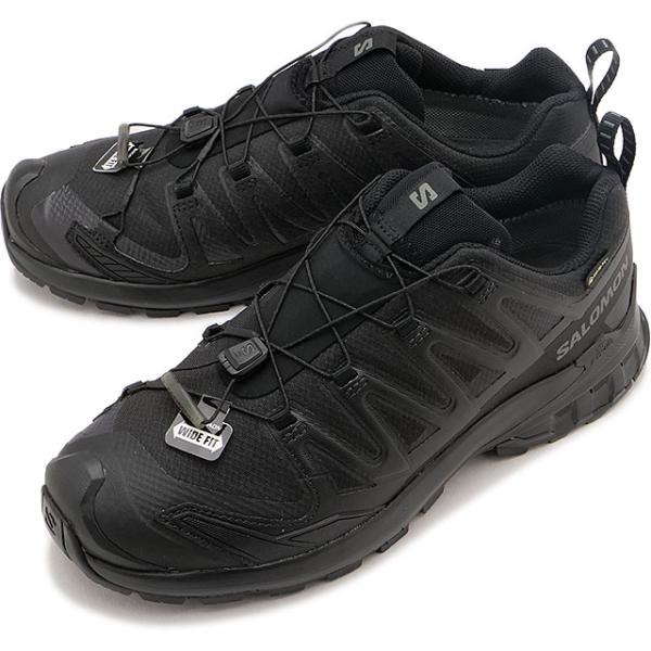 サロモン SALOMON スニーカー トレイルランニングシューズ ワイド ゴアテックス L47277...