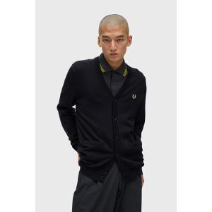 70s80s FRED PERRY フレッドペリー カーディガン ウールアクリル 70s80s FRED PERRY フレッドペリー カーディガン ウールアクリル