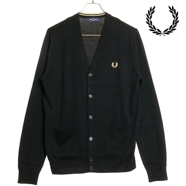フレッドペリー FRED PERRY クラシックカーディガン K9551-198 FW24 CLAS...