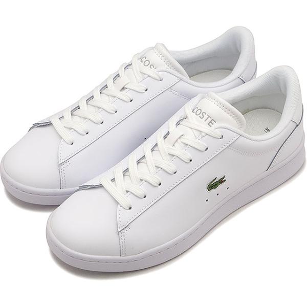 ラコステ LACOSTE スニーカー カーナビー セット 48SFA0118-21G FW24 W ...