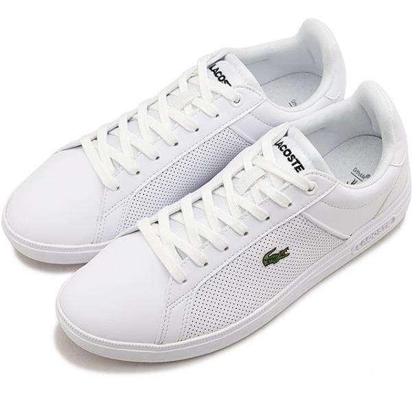 ラコステ LACOSTE スニーカー ライト ベース 48SFA0124-21G FW24 W LI...