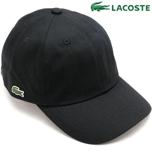 ラコステ LACOSTE サイドクロコダイルキャップ RK010J-99-031 FW24 SIDE...