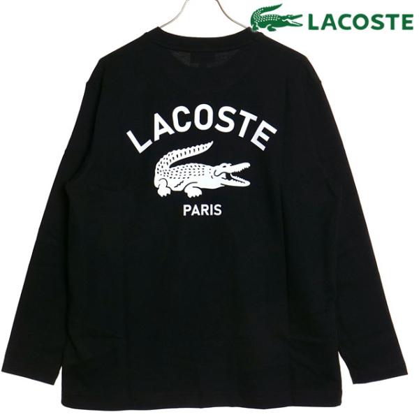 ラコステ LACOSTE メンズ PARISロゴヘビーオンスTシャツ [TH9396-99-031]...