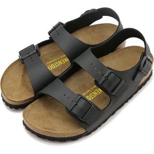 ビルケンシュトック BIRKENSTOCK サンダル ミラノ ビルコフロー 34793 MILANO BS レディース ドイツ製 コンフォートサンダル 健康サンダル BLACK | BIRKO-FLOR｜mischief