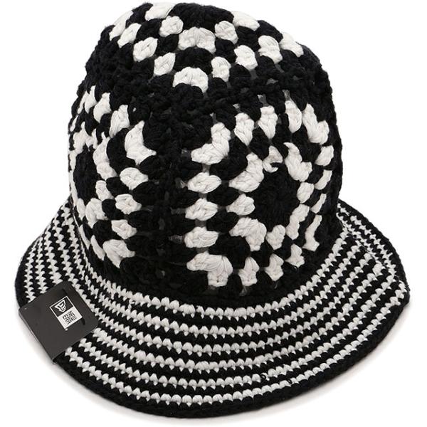 ニューエラ NEWERA ハット クロッシェニットバケット 14307349 CROCHET KNI...
