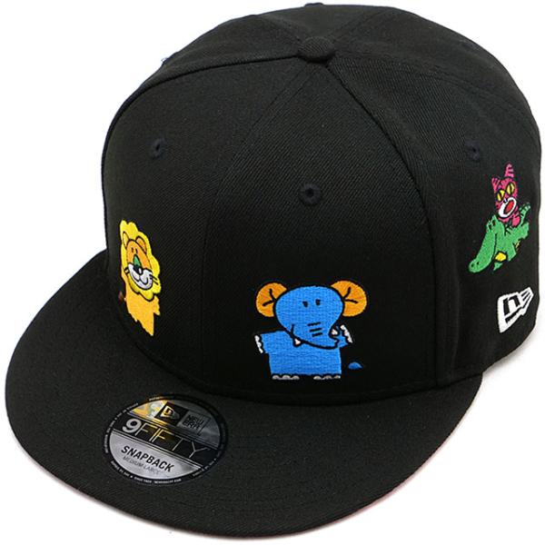 ニューエラ NEWERA キャップ たべっ子どうぶつ 14346929 FW24 9FIFTY TA...