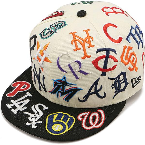 ニューエラ NEWERA キャップ MLBロゴ 14307454 FW24 9FIFTY MLB メ...