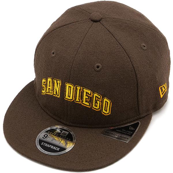 ニューエラ NEW ERA キャップ クーパーズタウン サンディエゴ・パドレス 14307153 F...