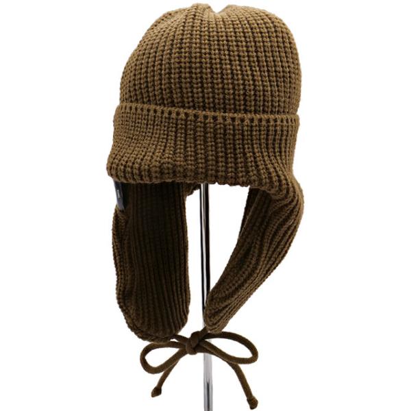 ニューエラ NEWERA ニットキャップ ベーシックカフニットトラッパー 14312171 FW24...