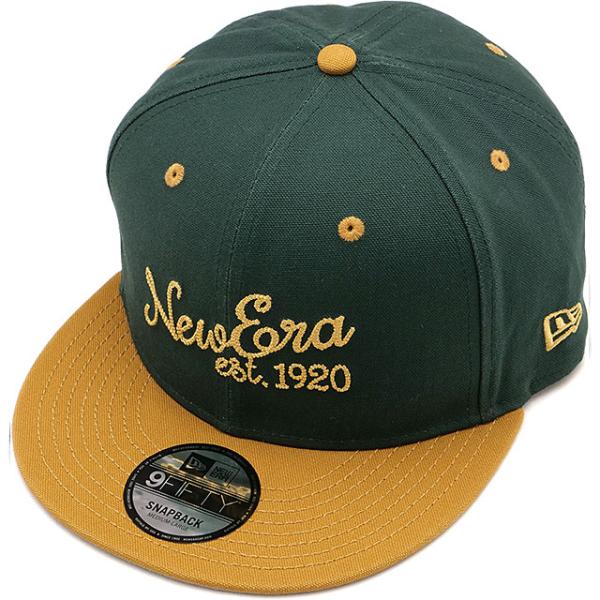 ニューエラ NEW ERA キャップ ダックキャンバス 14307459 FW24 9FIFTY メ...