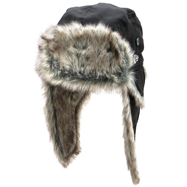 ニューエラ NEW ERA フライトキャップ ザ トラッパー シンセティックスエード 1430714...