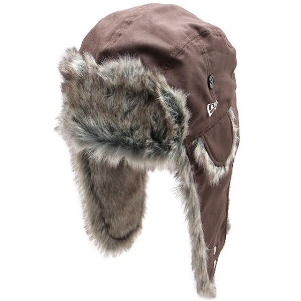 ニューエラ NEW ERA フライトキャップ ザ トラッパー シンセティックスエード 1430714...