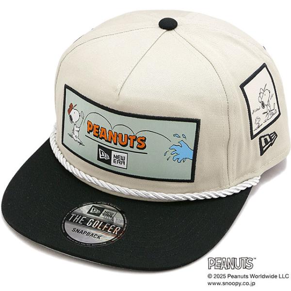 ニューエラ ゴルフ NEW ERA GOLF ゴルフキャップ ピーナッツ スヌーピー 1434450...