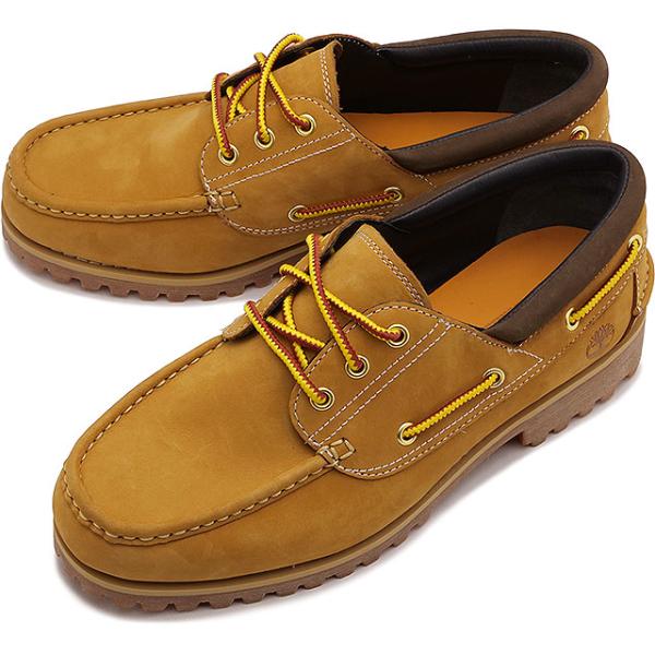 ティンバーランド Timberland デッキシューズ オーセンティック 3アイレット クラシック ...