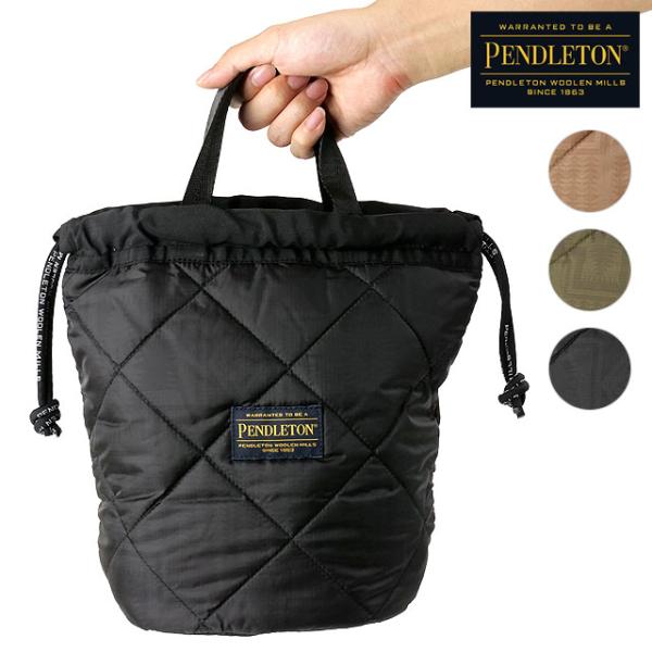 ペンドルトン PENDLETON キルティングドローバッグ PDT-000-243020 FW24 ...