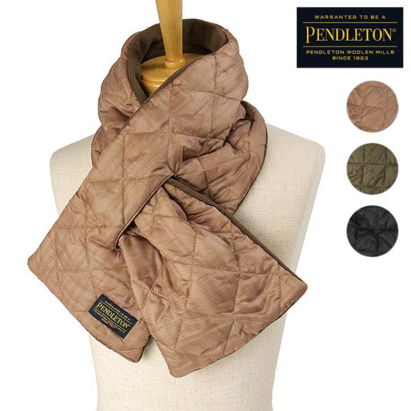 ペンドルトン PENDLETON キルティングマフラー PDT-000-243023 FW24 QT...
