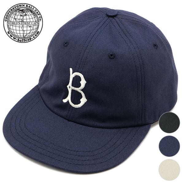 クーパーズタウンボールキャップ COOPERSTOWN BALLCAP キャップ ブルックリン ドジ...