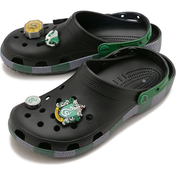 クロックス crocs サンダル スリザリン クラシッククロッグ 210527-90HQ4 Harr...
