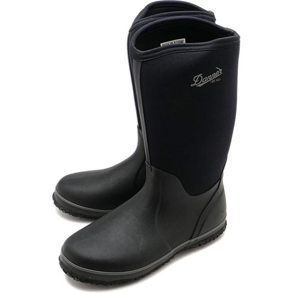 ダナー Danner ラバーブーツ D123500 FW24 RUBBER BOOTS メンズ 靴 ...