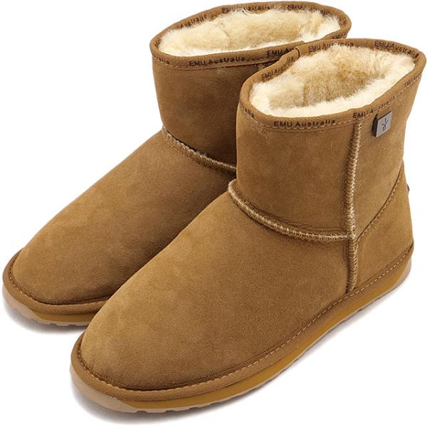 エミュ オーストラリア EMU Australia ムートンブーツ プラチナム スティンガー スリム...