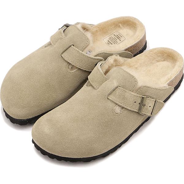 ビルケンシュトック BIRKENSTOCK サンダル ボストン ベロア シアリング 1028299 ...