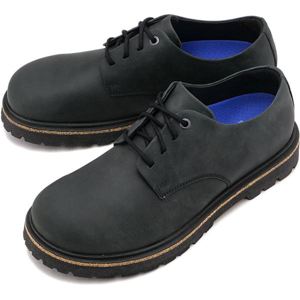 ビルケンシュトック BIRKENSTOCK レザーシューズ ハイウッド レース ロー 1028173...