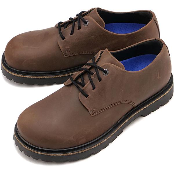 ビルケンシュトック BIRKENSTOCK レザーシューズ ハイウッド レース ロー 1028201...