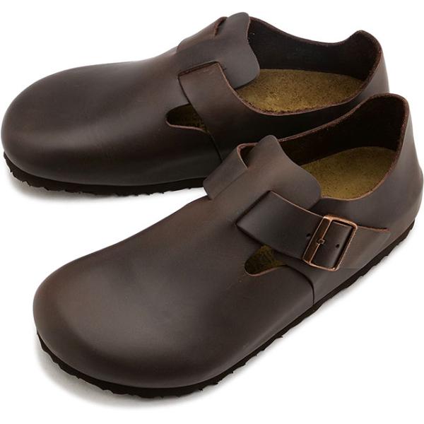 ビルケンシュトック BIRKENSTOCK レザーシューズ ロンドン 166531 166533 L...