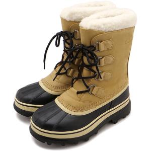 美品ソレルカリブースノーブーツ防水２４cm SOREL（ソレル） ブーツ カリブー ウォータープルーフ NL1005-280 FW24
