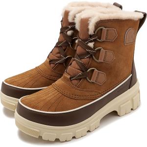 【美品】SOREL ブーツ24cm 正規取扱店 SOREL (ソレル) NL4889 WHITNEY II SHORT LACE ウィット