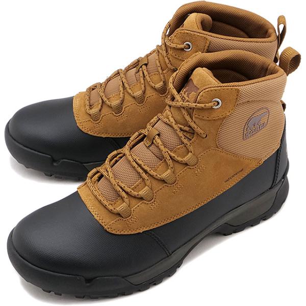 ソレル SOREL スニーカー バクストン ライトレースプラス ウォータープルーフ NM5166-2...