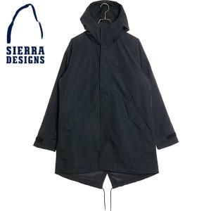 SIERRA DESIGNSシエラデザイン/TACOMA COATブラック/M SIERRA DESIGNS（シエラデザインズ） タコマコート / 60/40クロス