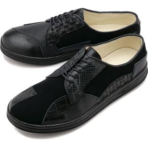 MANEBU マネブ ヒヒン プレーントゥ ブラックMNB-001B 41 MANEBUマネブHIHINシューズスニーカー革靴BLACKブラックMNB-001B