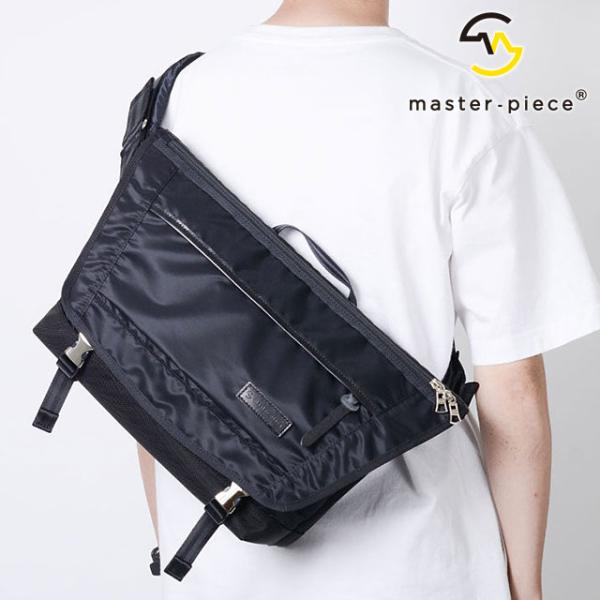 マスターピース master-piece メッセンジャーバッグ 02121-v2 8L Lightn...
