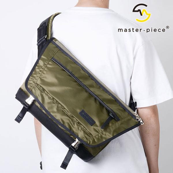 マスターピース master-piece メッセンジャーバッグ 02121-v2 8L Lightn...