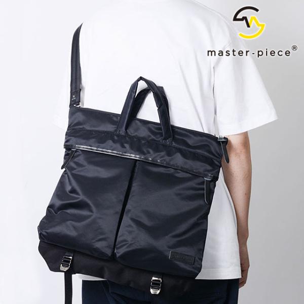 マスターピース master-piece ショルダーバッグ 02122-v2 FW24 Lightn...