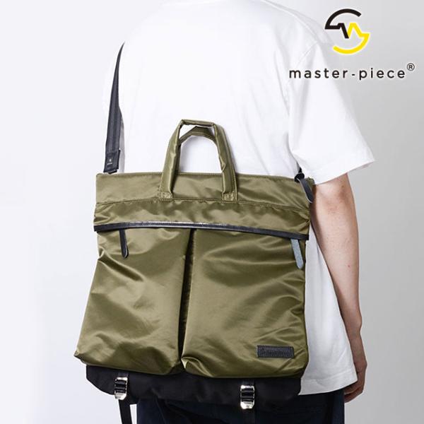 マスターピース master-piece ショルダーバッグ 02122-v2 FW24 Lightn...