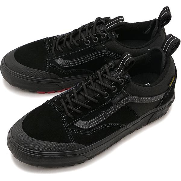 バンズ VANS スニーカー オールドスクール ウォータープルーフ VN000CVNBKA MTE ...