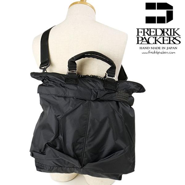 フレドリックパッカーズ FREDRIK PACKERS トートバッグ 10L 70D TORO FW...