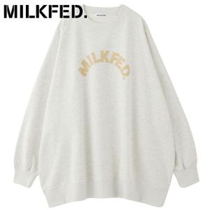 MILKFED.（ミルクフェド） バーパッチ パファージャケット