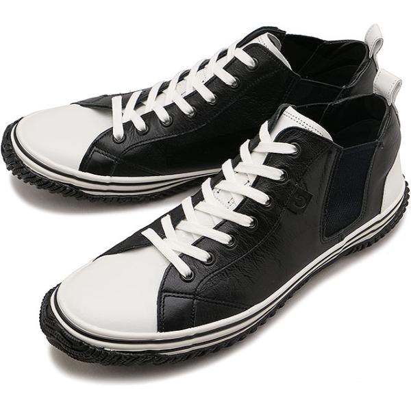 返品送料無料 スピングル SPINGLE スニーカー サイドゴア SP442-53 FW24WINT...