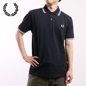 FRED PERRY フレッドペリー ポロシャツ ツインティップド