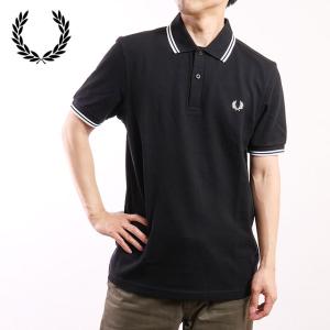 FRED PERRY（フレッドペリー） ポロシャツ ツインティップドフレッド
