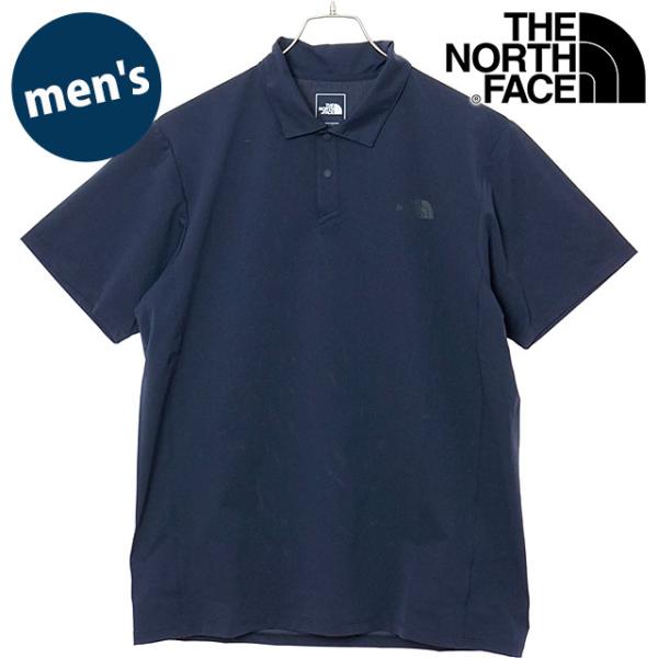 ザ・ノース・フェイス THE NORTH FACE ショートスリーブテックポロ NT22598-UN...