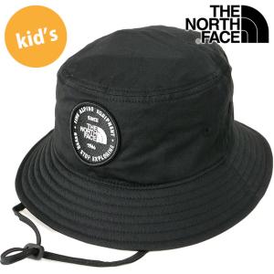 ザ・ノース・フェイス THE NORTH FACE キッズメッセージハット NNJ02503-K Kids’ Message Hat 男の子・女の子 TNF 子供用 帽子 ブラック 正規取扱店